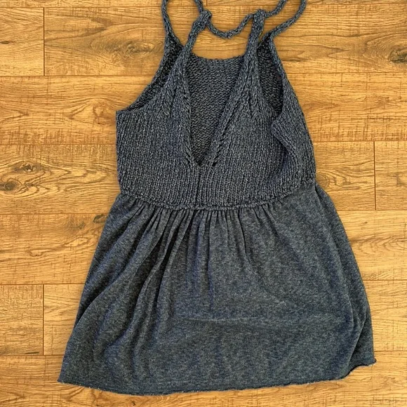 Free People Navy Textured Tunic - Picture 10 of 10